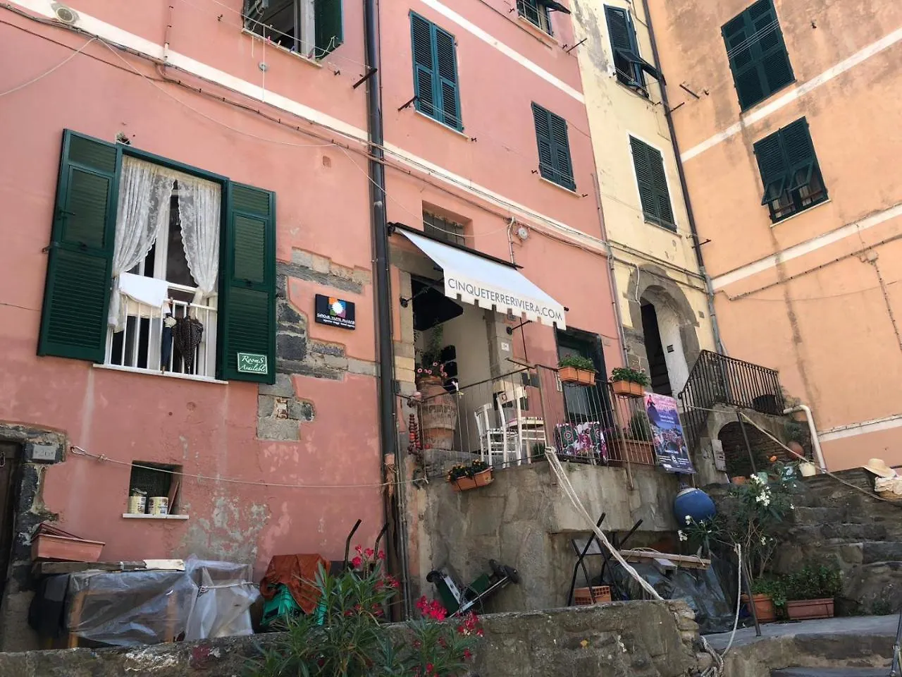 La Casa Di Eio Apartment Vernazza
