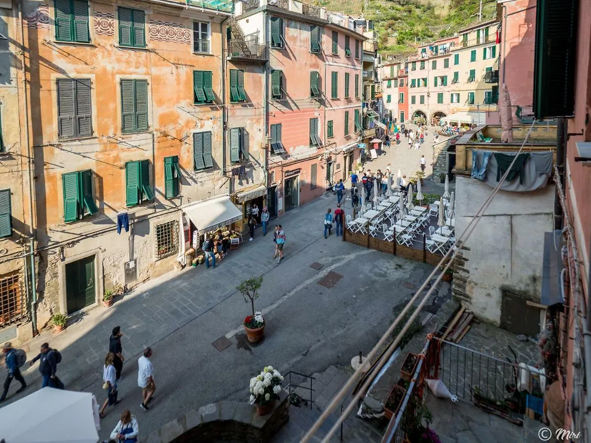 La Casa Di Eio Apartment Vernazza 0*,  Italy